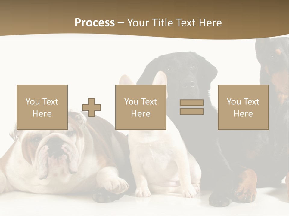 Looks Muscular Growth PowerPoint Template