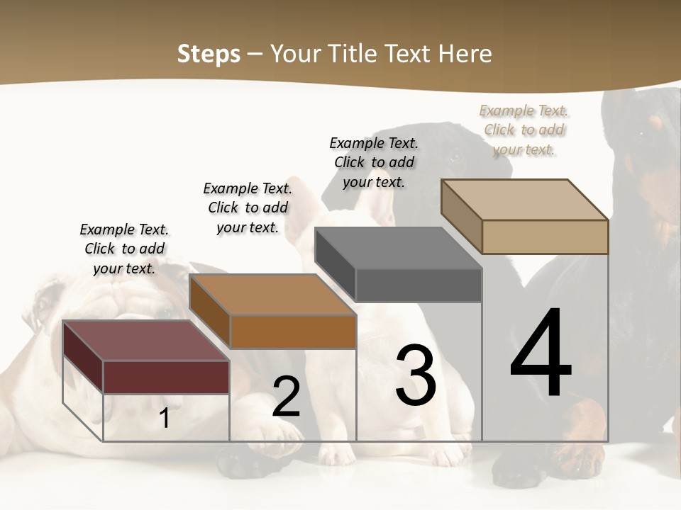 Looks Muscular Growth PowerPoint Template