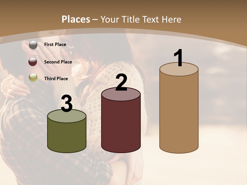 Colorful Purple Sky PowerPoint Template