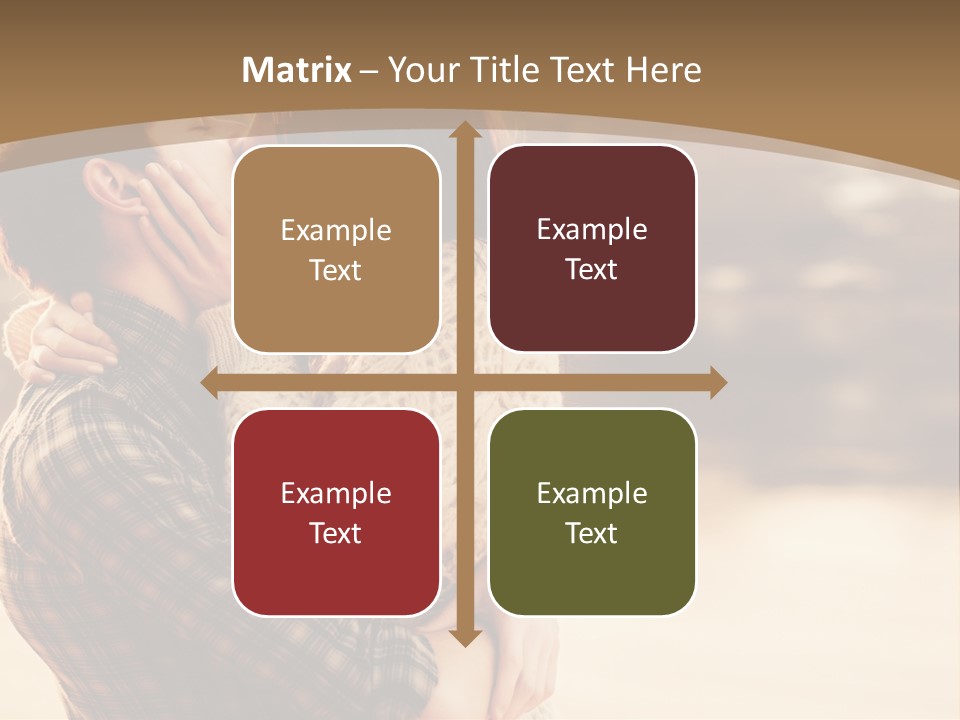 Colorful Purple Sky PowerPoint Template