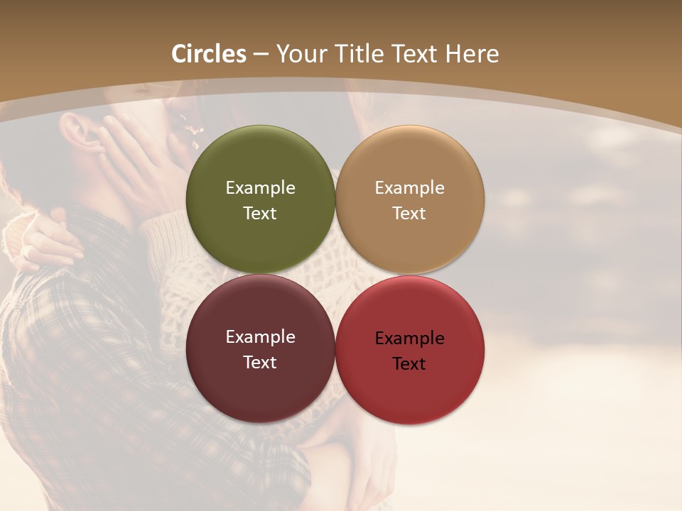 Colorful Purple Sky PowerPoint Template