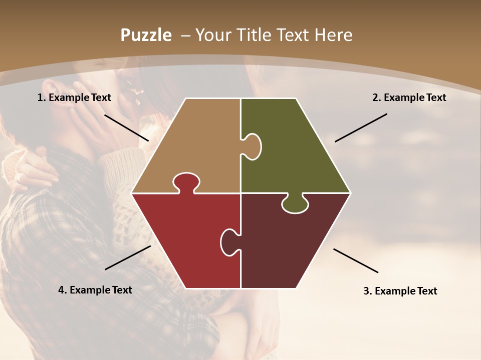 Colorful Purple Sky PowerPoint Template