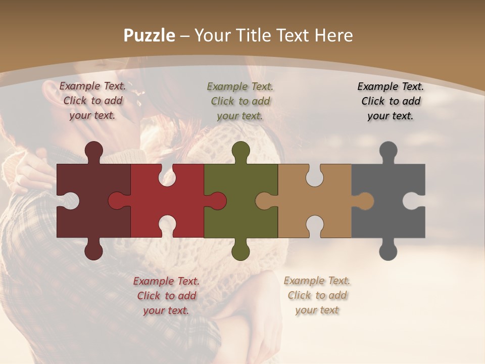 Colorful Purple Sky PowerPoint Template