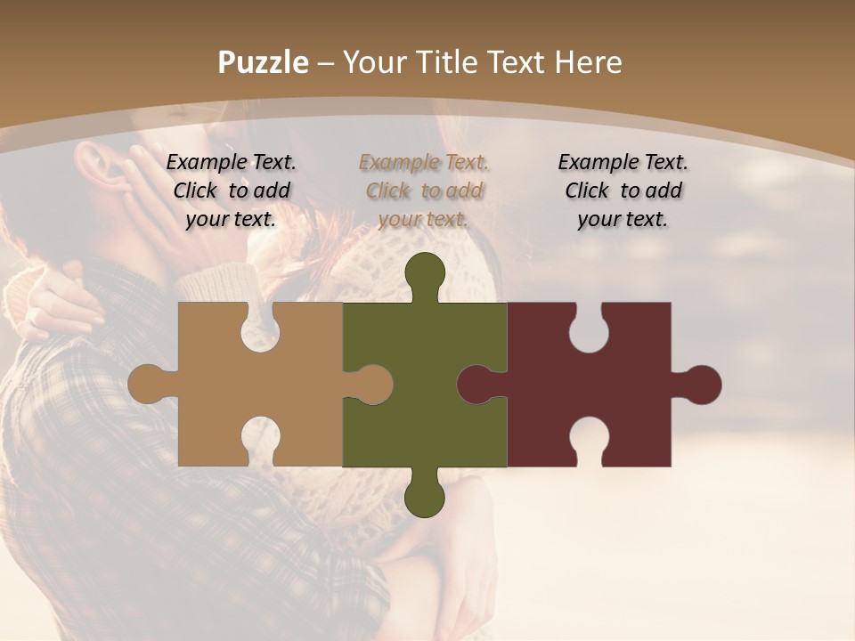 Colorful Purple Sky PowerPoint Template