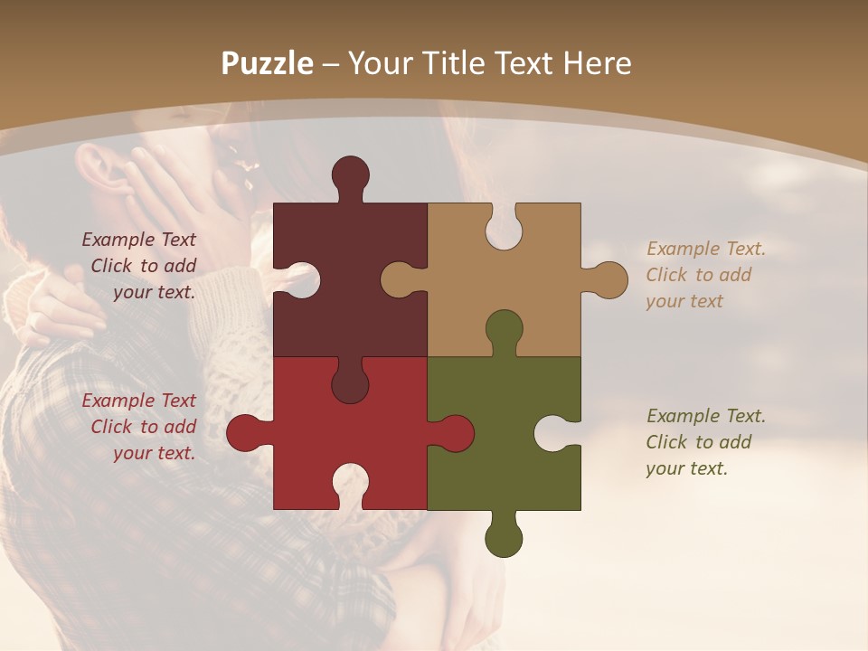 Colorful Purple Sky PowerPoint Template