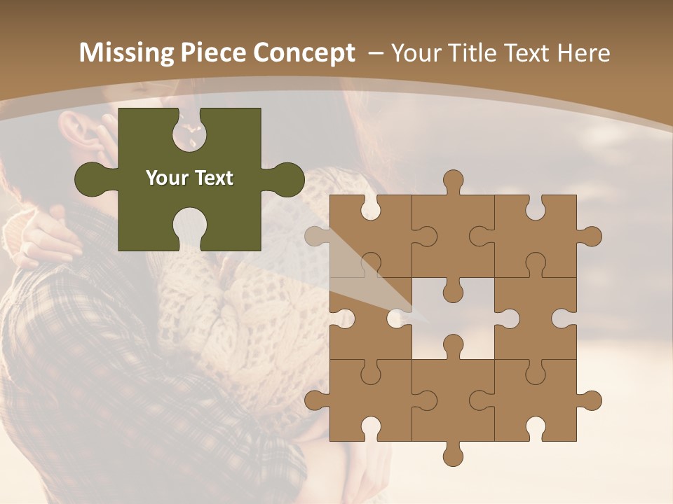 Colorful Purple Sky PowerPoint Template