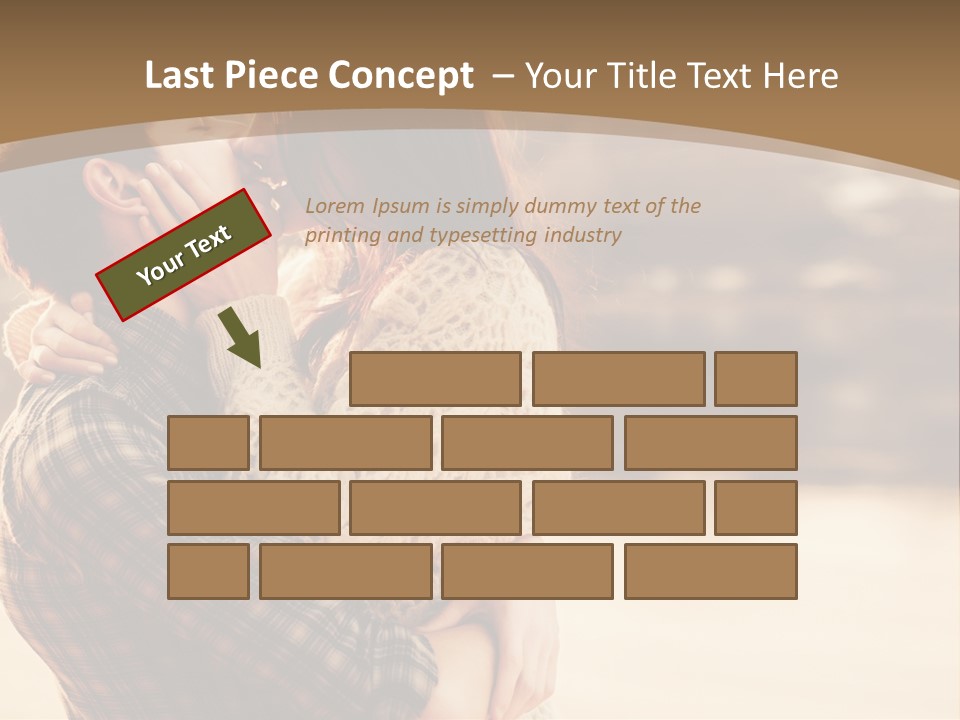 Colorful Purple Sky PowerPoint Template