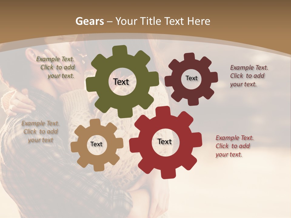 Colorful Purple Sky PowerPoint Template