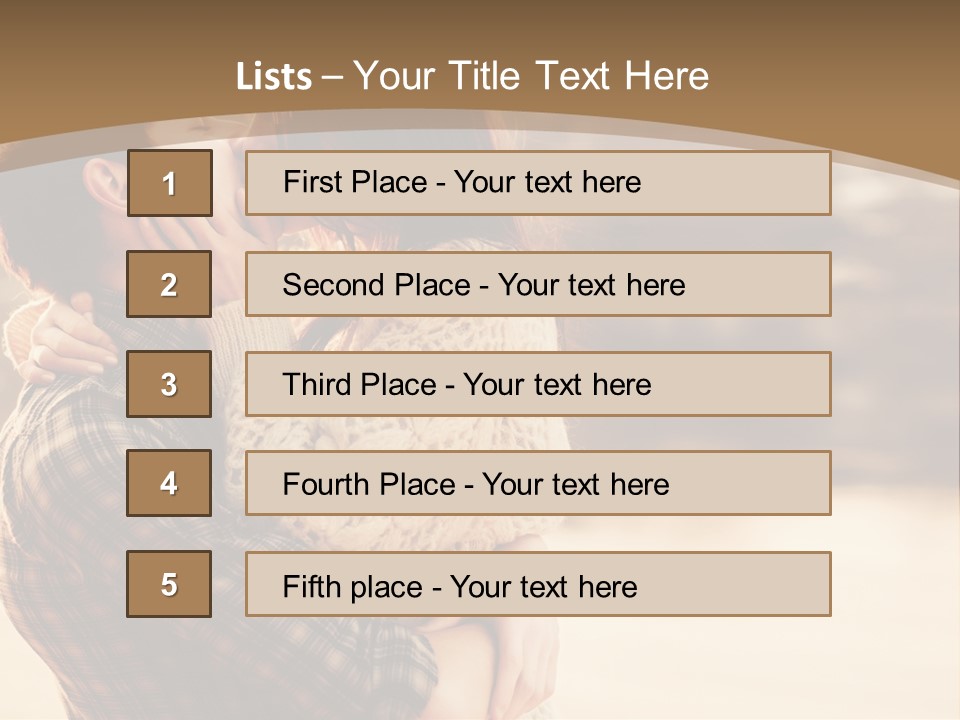 Colorful Purple Sky PowerPoint Template