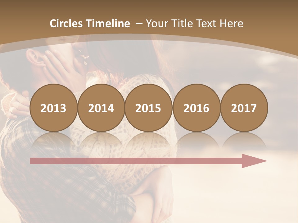 Colorful Purple Sky PowerPoint Template