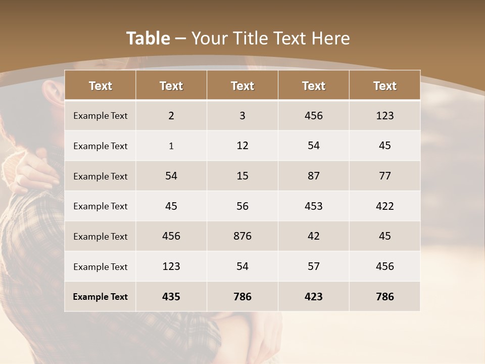 Colorful Purple Sky PowerPoint Template
