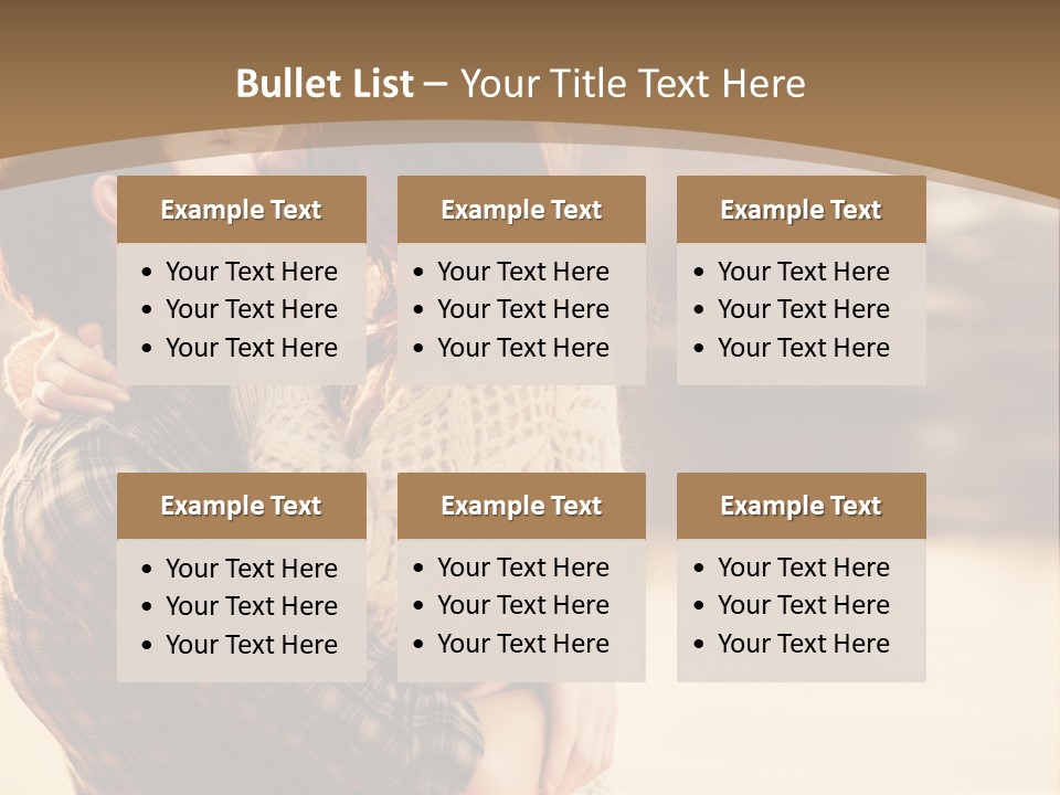 Colorful Purple Sky PowerPoint Template