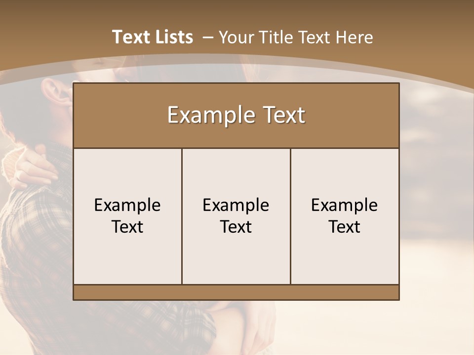 Colorful Purple Sky PowerPoint Template
