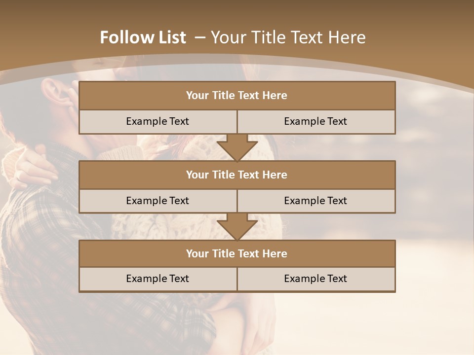 Colorful Purple Sky PowerPoint Template