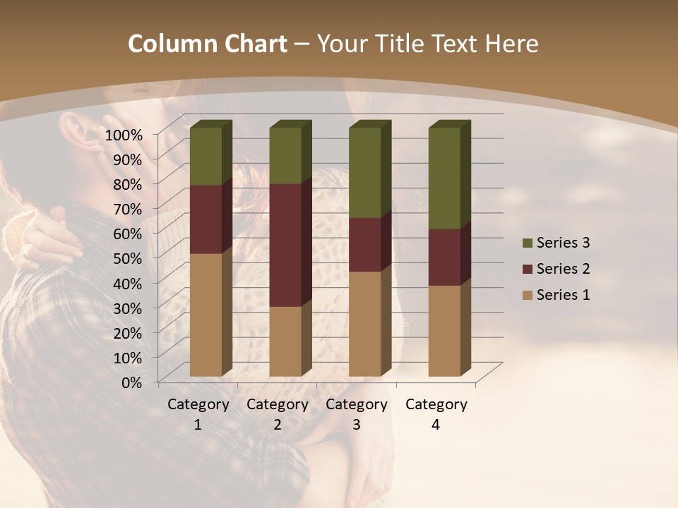 Colorful Purple Sky PowerPoint Template