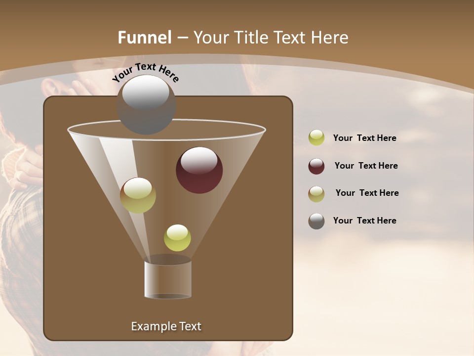 Colorful Purple Sky PowerPoint Template