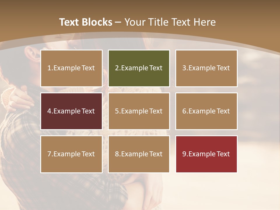 Colorful Purple Sky PowerPoint Template