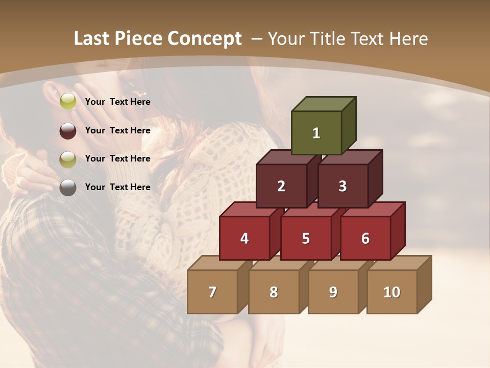 Colorful Purple Sky PowerPoint Template