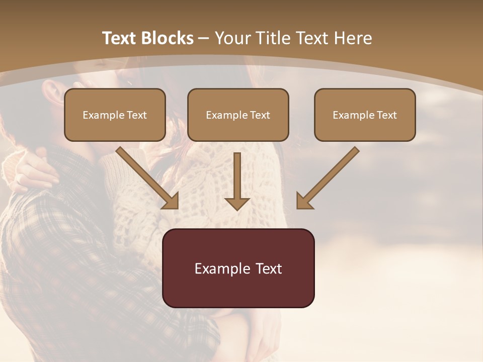Colorful Purple Sky PowerPoint Template