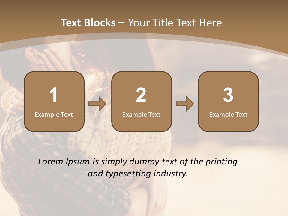 Colorful Purple Sky PowerPoint Template