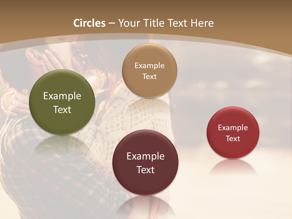 Colorful Purple Sky PowerPoint Template