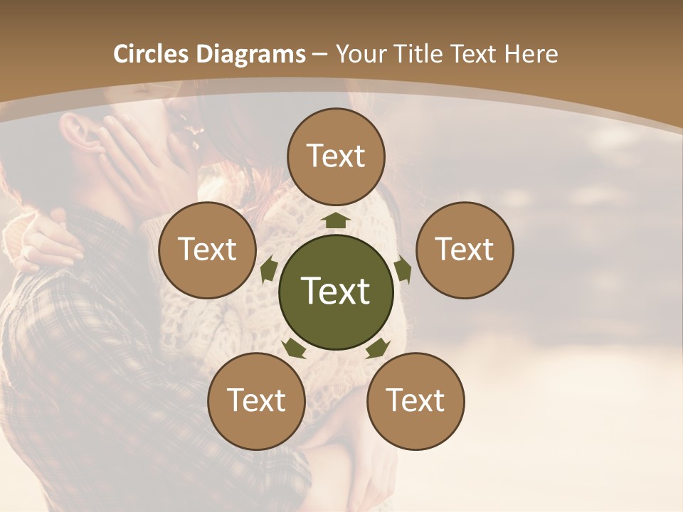 Colorful Purple Sky PowerPoint Template