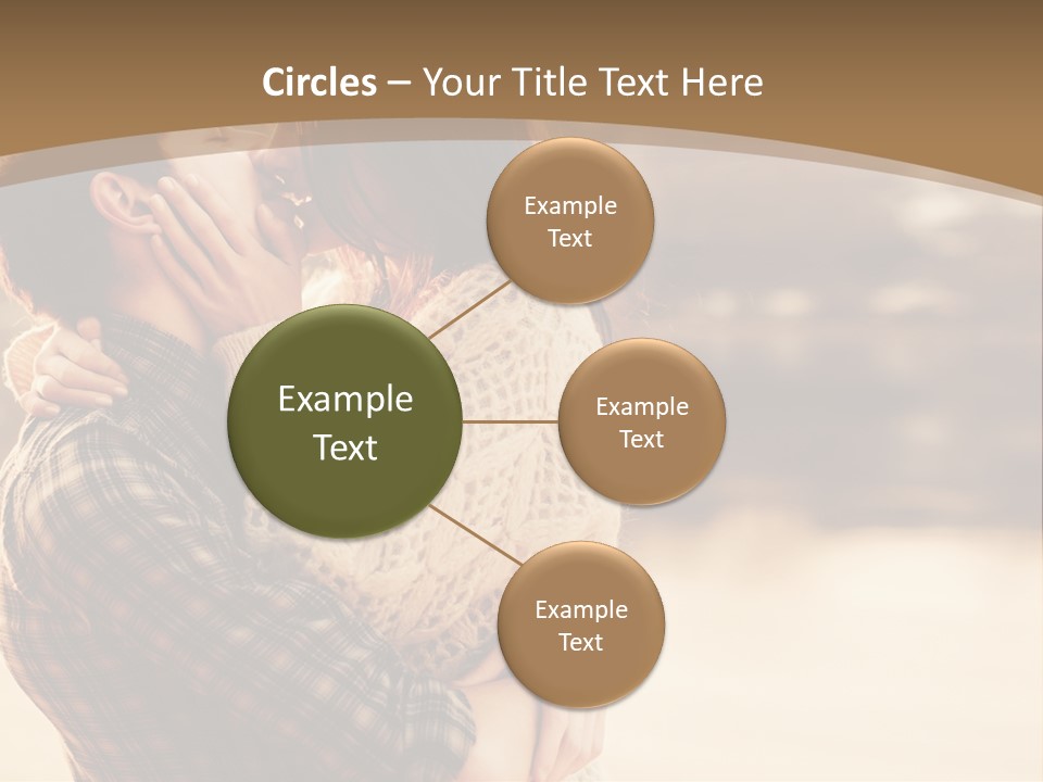 Colorful Purple Sky PowerPoint Template