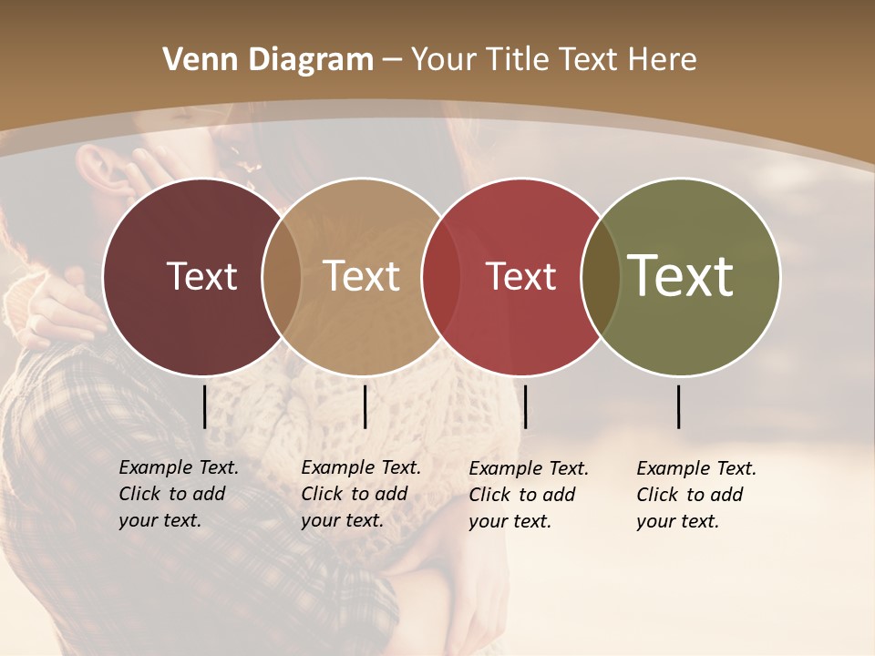 Colorful Purple Sky PowerPoint Template