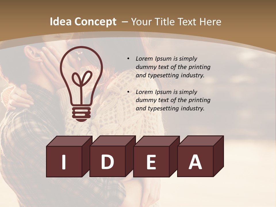 Colorful Purple Sky PowerPoint Template