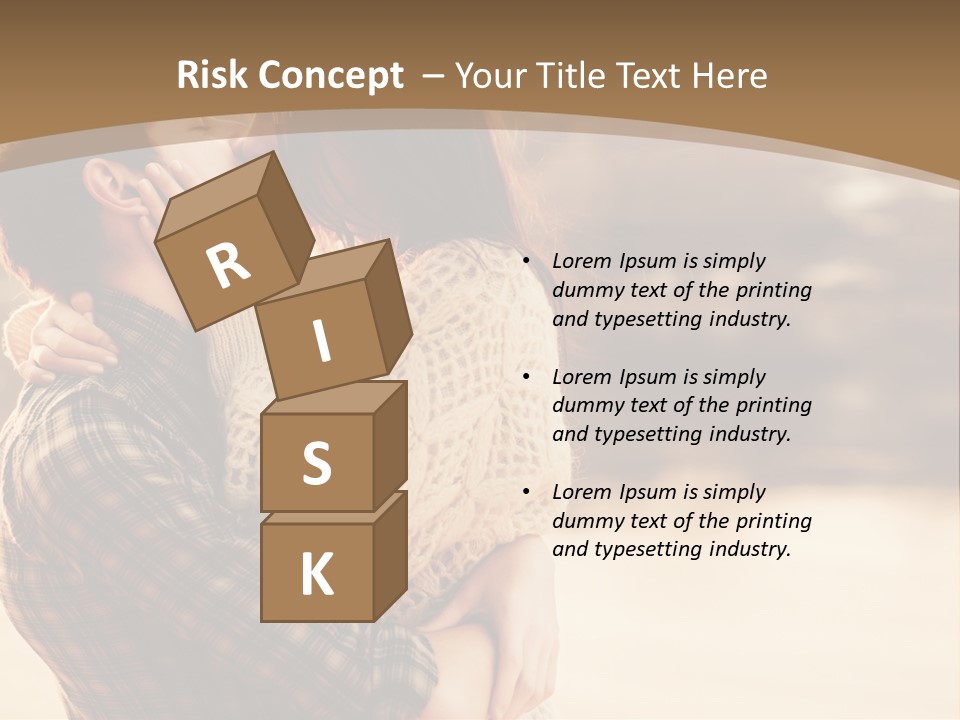 Colorful Purple Sky PowerPoint Template