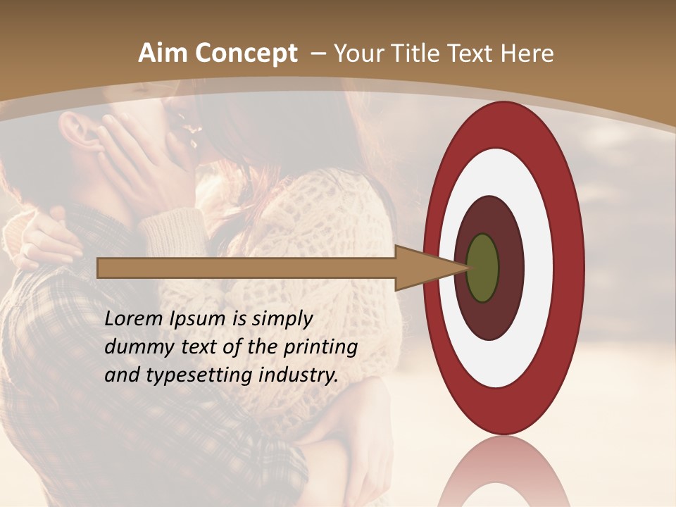 Colorful Purple Sky PowerPoint Template