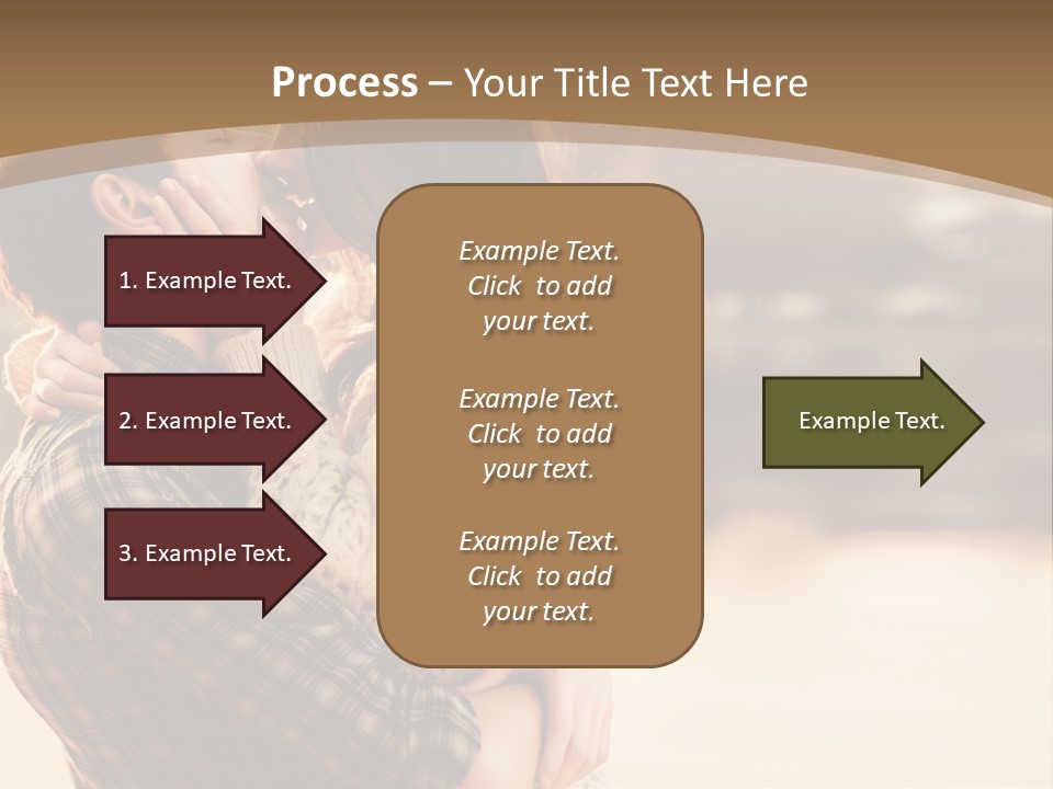 Colorful Purple Sky PowerPoint Template