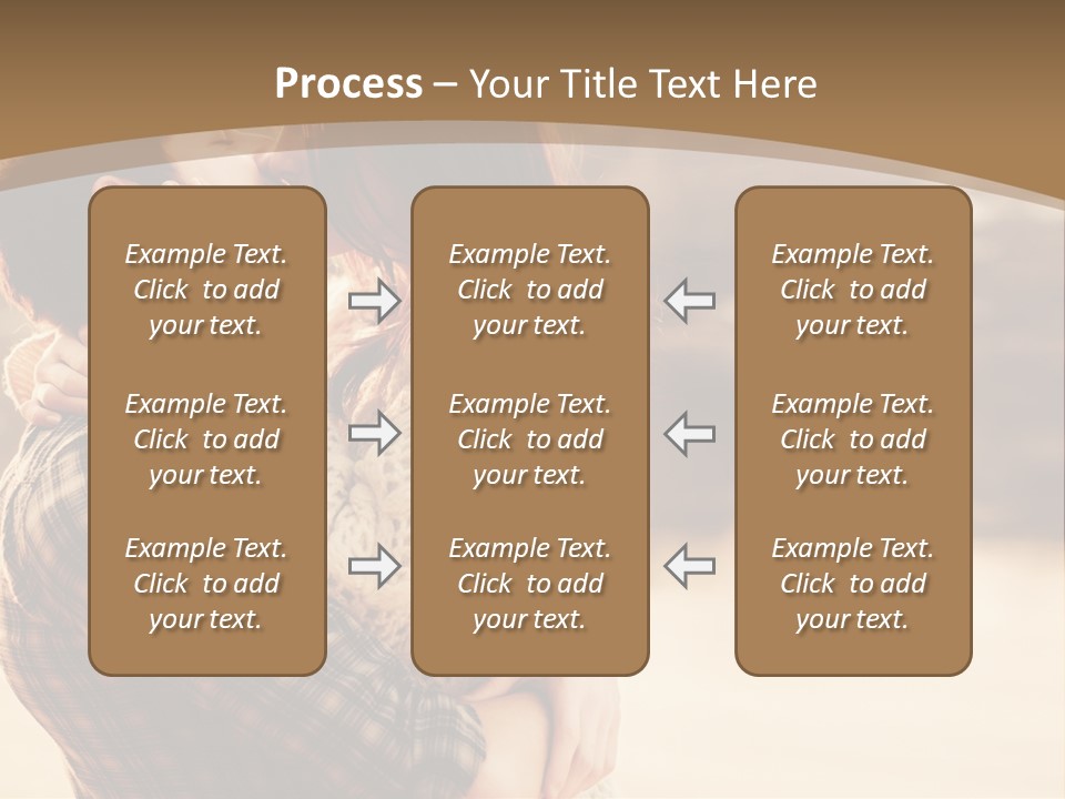 Colorful Purple Sky PowerPoint Template