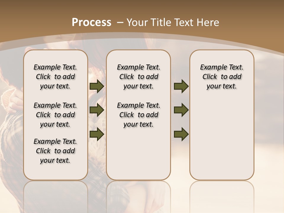 Colorful Purple Sky PowerPoint Template