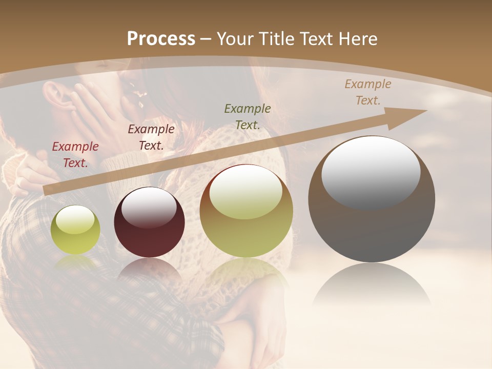 Colorful Purple Sky PowerPoint Template