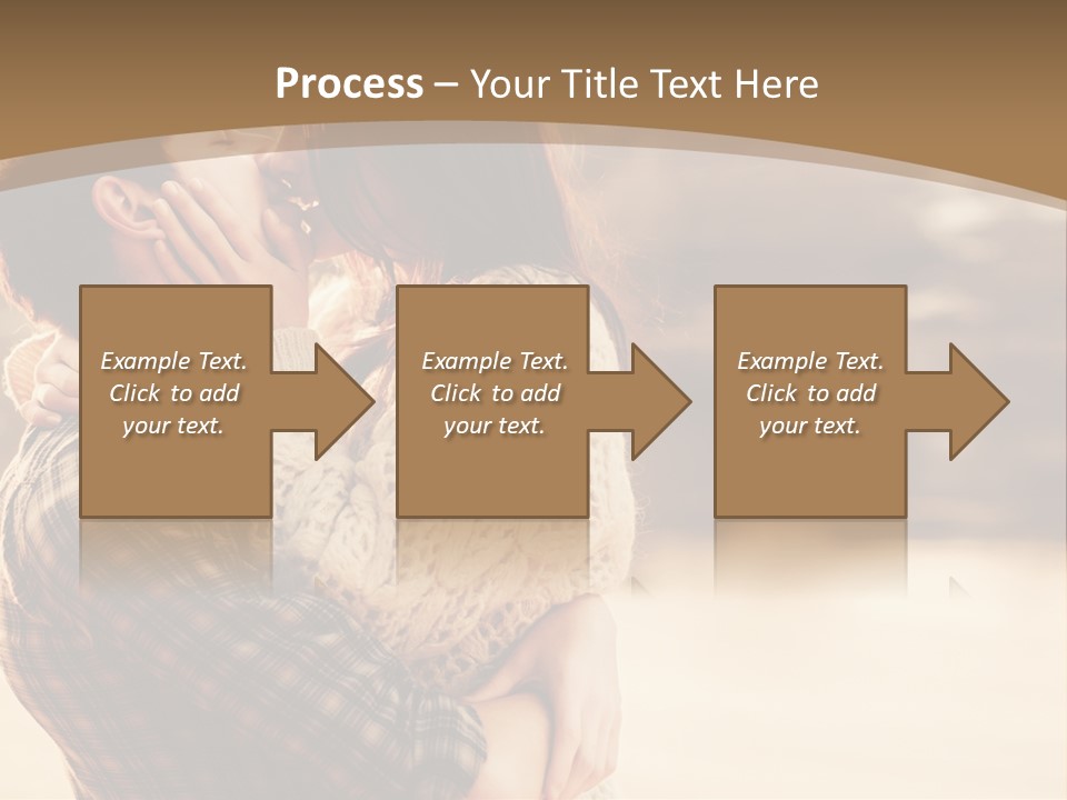 Colorful Purple Sky PowerPoint Template