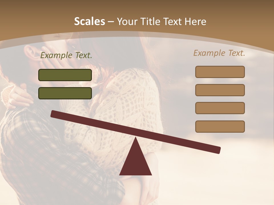 Colorful Purple Sky PowerPoint Template