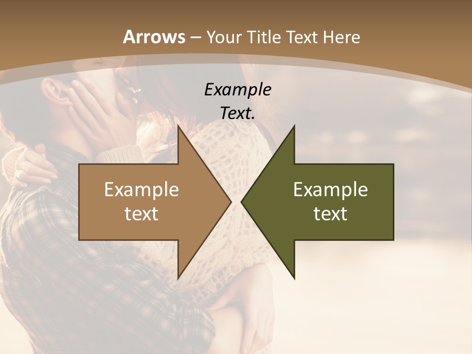 Colorful Purple Sky PowerPoint Template