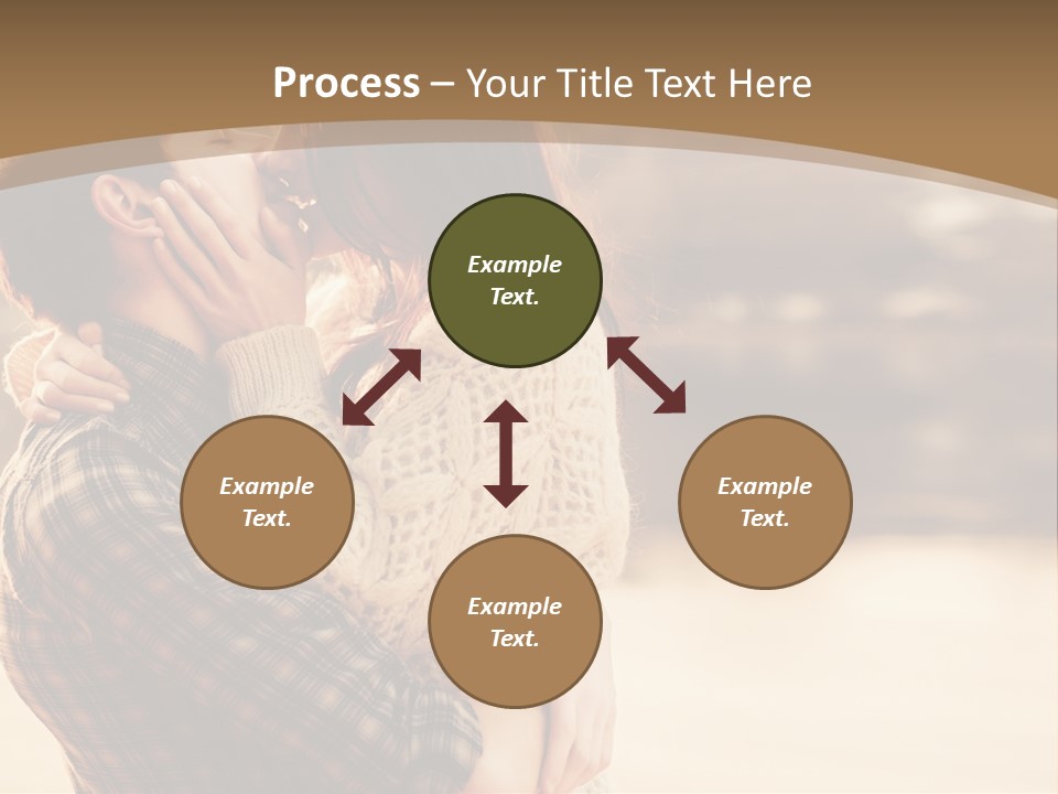 Colorful Purple Sky PowerPoint Template