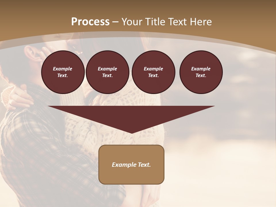 Colorful Purple Sky PowerPoint Template