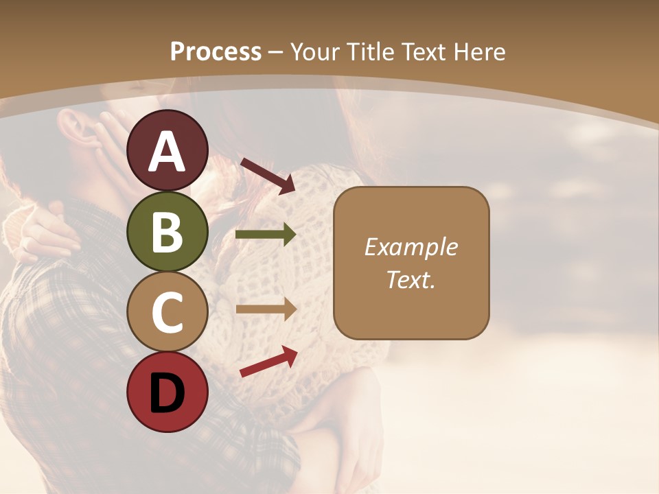 Colorful Purple Sky PowerPoint Template