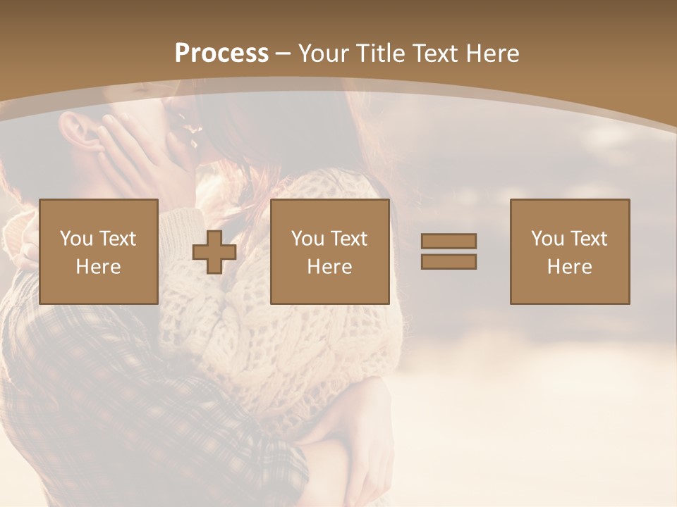 Colorful Purple Sky PowerPoint Template