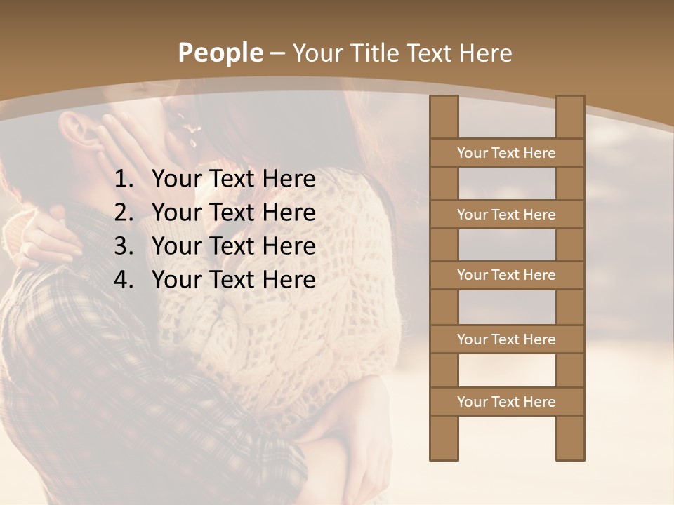 Colorful Purple Sky PowerPoint Template