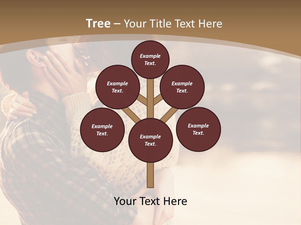 Colorful Purple Sky PowerPoint Template