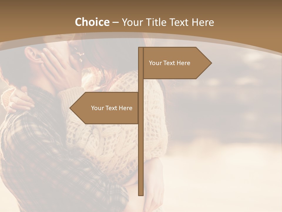Colorful Purple Sky PowerPoint Template