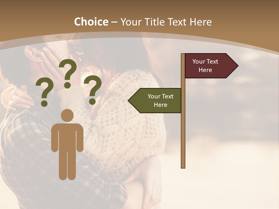 Colorful Purple Sky PowerPoint Template