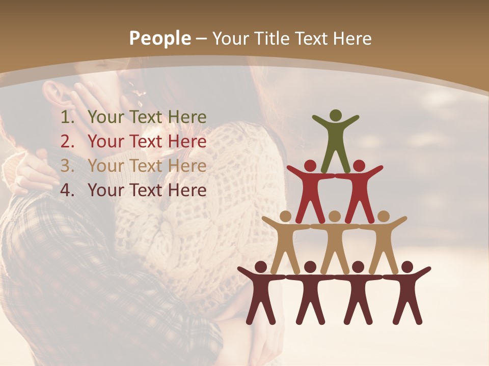 Colorful Purple Sky PowerPoint Template