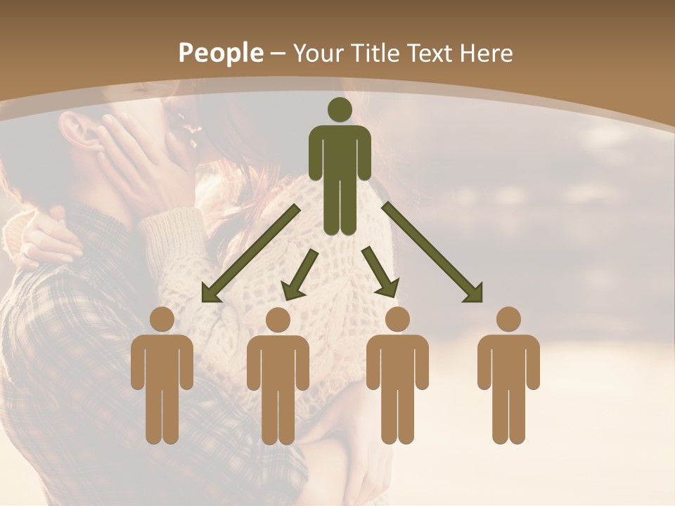 Colorful Purple Sky PowerPoint Template