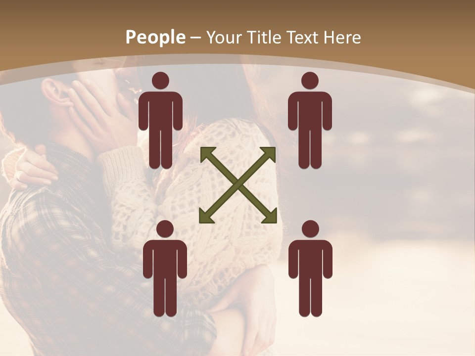 Colorful Purple Sky PowerPoint Template