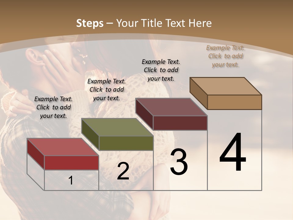 Colorful Purple Sky PowerPoint Template